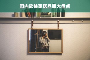 国内软体家居品牌大盘点
