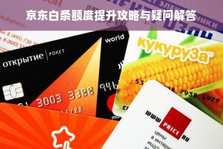 京东白条额度提升攻略与疑问解答