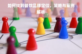 如何找到餐饮品牌定位，策略与案例解析