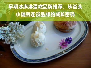 早期冰淇淋蛋糕品牌推荐，从街头小摊到连锁品牌的成长密码