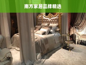 南方家居品牌精选