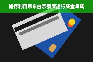 京东白条和金条使用指南，额度套用与白条关联解析