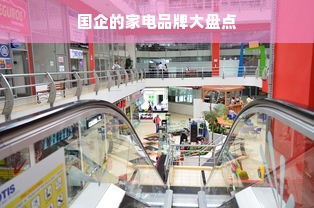 国企的家电品牌大盘点