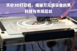 天价3D打印机，揭秘万元级设备的黑科技与市场现状