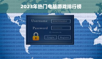 2023年热门电脑游戏排行榜