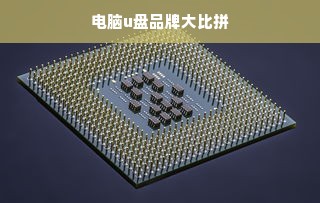 电脑u盘品牌大比拼