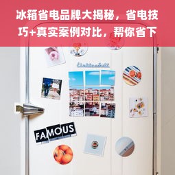 冰箱省电品牌大揭秘，省电技巧+真实案例对比，帮你省下电费钱