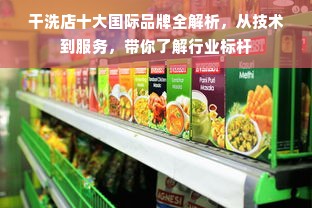 干洗店十大国际品牌全解析，从技术到服务，带你了解行业标杆