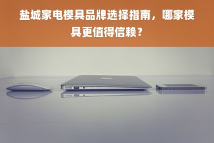 盐城家电模具品牌选择指南，哪家模具更值得信赖？