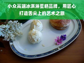 小众高端冰淇淋蛋糕品牌，用匠心打造舌尖上的艺术之旅