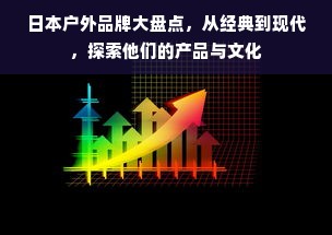 日本户外品牌大盘点，从经典到现代，探索他们的产品与文化