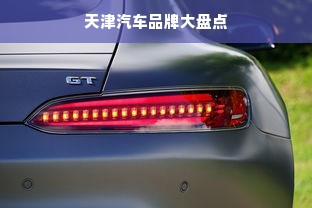 天津汽车品牌大盘点