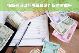 镇级别可以加盟早教吗？探讨与解析