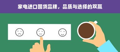 家电进口国货品牌，品质与选择的双赢