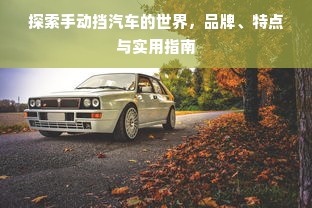 探索手动挡汽车的世界，品牌、特点与实用指南