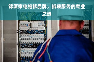 锦厦家电维修品牌，拆装服务的专业之选