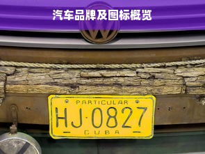 汽车品牌及图标概览