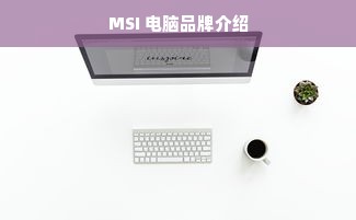 MSI 电脑品牌介绍