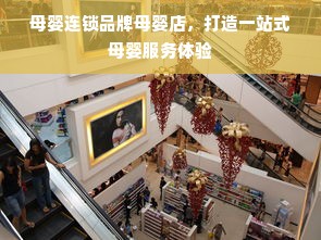 母婴连锁品牌母婴店，打造一站式母婴服务体验