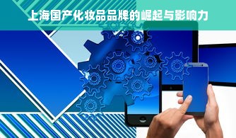 上海国产化妆品品牌的崛起与影响力