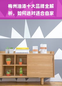梅州油漆十大品牌全解析，如何选对适合自家装修的色彩管家？