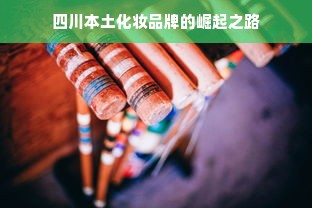 四川本土化妆品牌的崛起之路