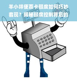 羊小咩便荔卡额度如何巧妙套现？揭秘额度控制背后的那些事儿