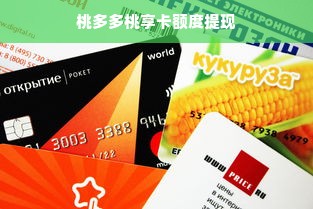 桃多多桃享卡额度提现