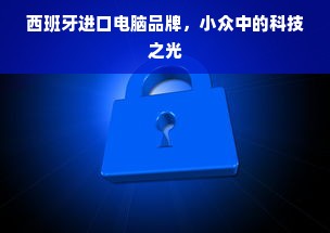西班牙进口电脑品牌，小众中的科技之光