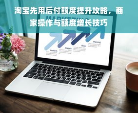 淘宝先用后付额度提升攻略，商家操作与额度增长技巧
