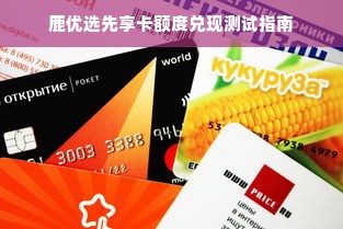 鹿优选先享卡额度兑现测试指南