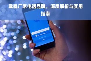 戴森厂家电话品牌，深度解析与实用指南