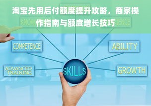 淘宝先用后付额度提升攻略，商家操作指南与额度增长技巧