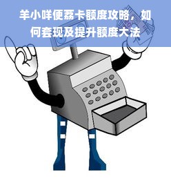 羊小咩便荔卡额度攻略，如何套现及提升额度大法
