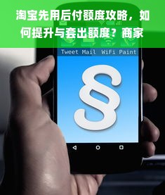 淘宝先用后付额度攻略，如何提升与套出额度？商家操作指南