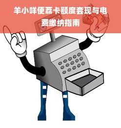 羊小咩便荔卡额度套现与电费缴纳指南