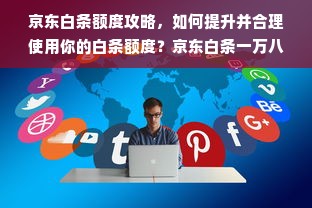 京东白条额度攻略，如何提升并合理使用你的白条额度？京东白条一万八千额度算高吗？
