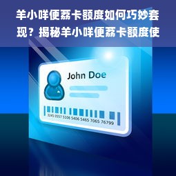 羊小咩便荔卡额度如何巧妙套现？揭秘羊小咩便荔卡额度使用新玩法