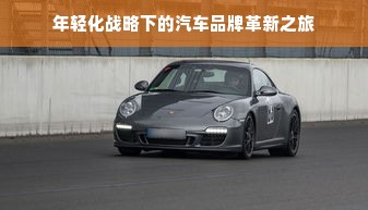 年轻化战略下的汽车品牌革新之旅