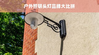 户外照明头灯品牌大比拼