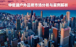 中低端户外品牌市场分析与案例解析