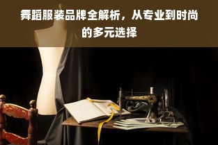 舞蹈服装品牌全解析，从专业到时尚的多元选择