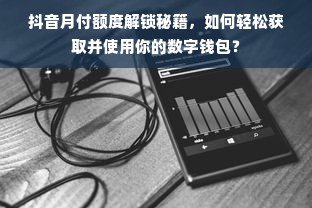 抖音月付额度解锁秘籍，如何轻松获取并使用你的数字钱包？