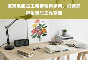 医药品牌员工租房布置指南，打造舒适生活与工作空间