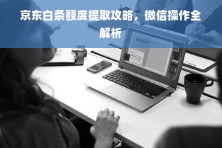 京东白条额度提取攻略，微信操作全解析