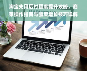 淘宝先用后付额度提升攻略，商家操作指南与额度增长技巧详解