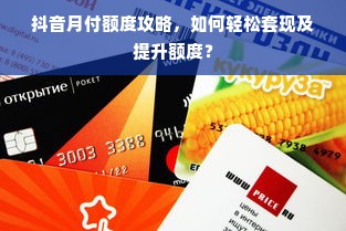 抖音月付额度攻略，如何轻松套现及提升额度？