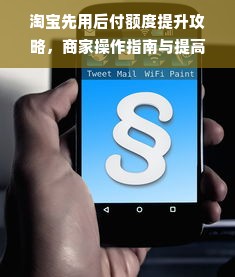 淘宝先用后付额度提升攻略，商家操作指南与提高个人使用额度的方法