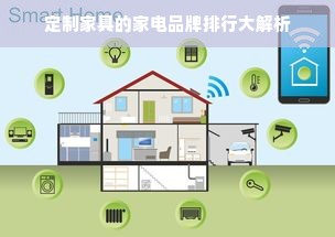 定制家具的家电品牌排行大解析