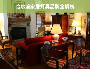 哈尔滨家居灯具品牌全解析